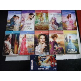 MARY BALOGH -  11 romane - ( din colectia " Carti romantice'')